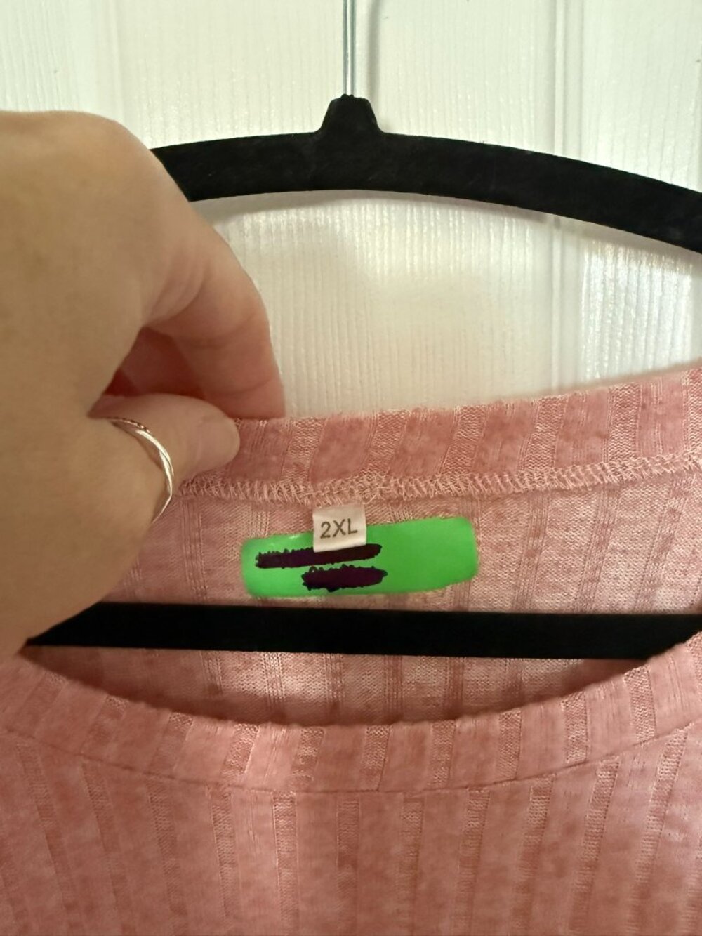 Amazon Long Ribbed Tunic - Picture 3 of 3